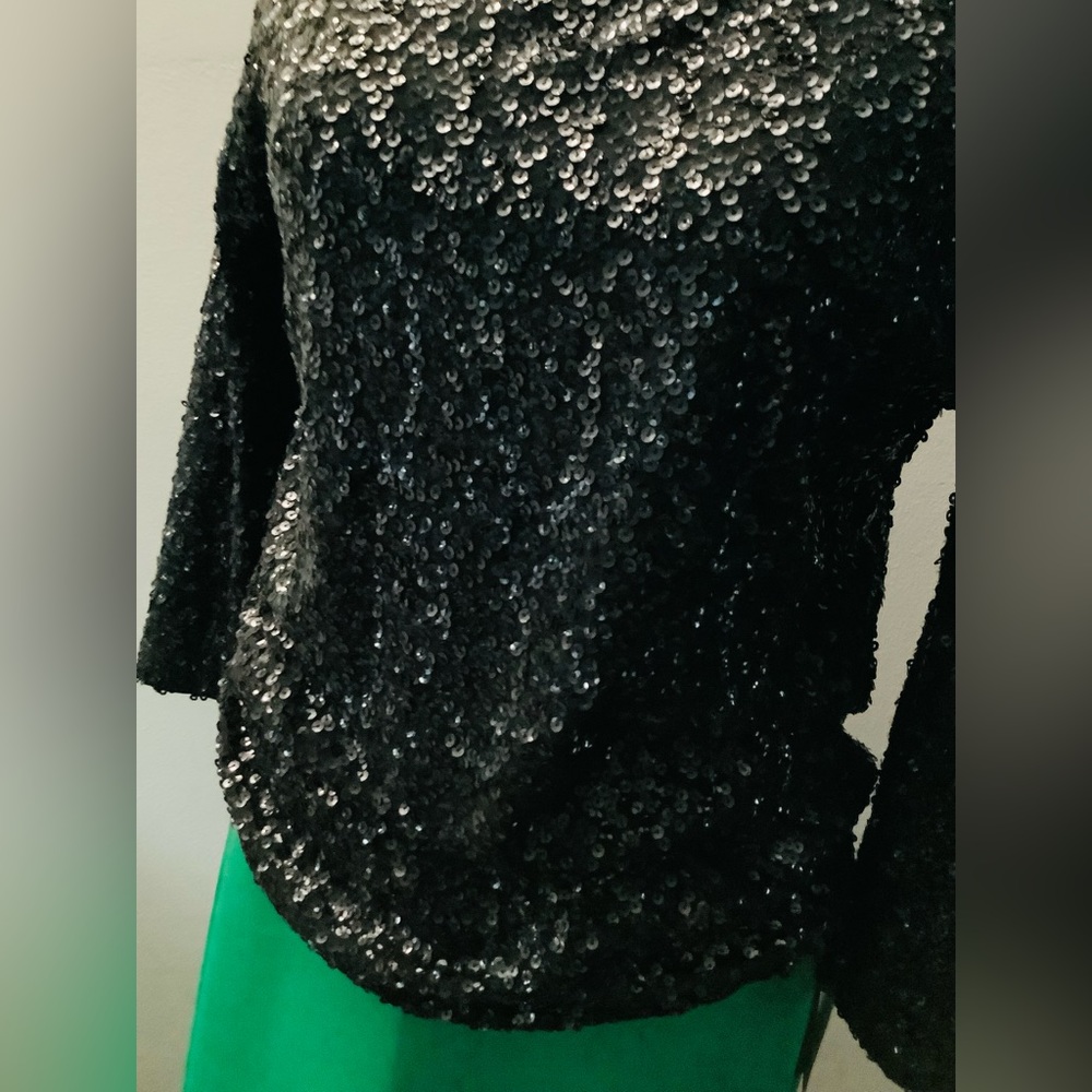 Dressy J. Crew Sequined Top - image 6